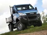Iveco Daily 4x4 Chassis Cab 2007 года (UK)